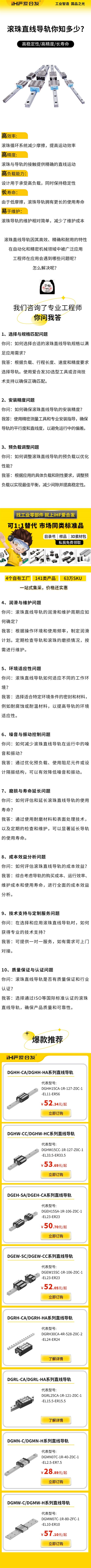 愛合發(fā)干貨分享：直線導軌你問我答！